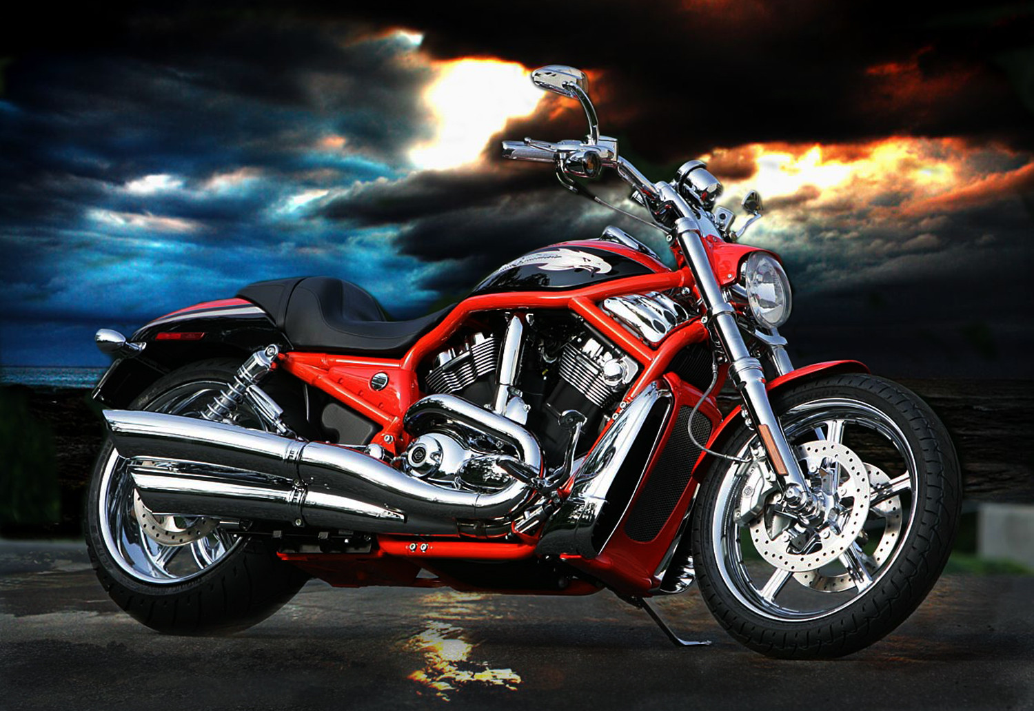 Harley Davidson Full HD Wallpaper Free download