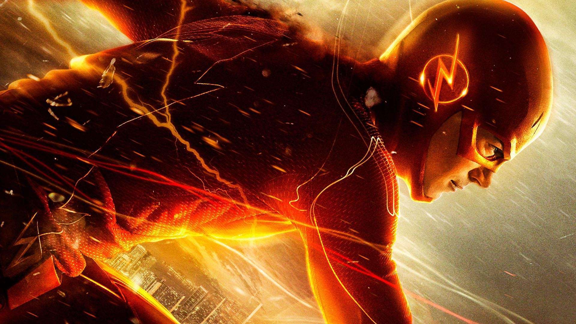 The Flash Barry Allen Wallpaper HD 2017