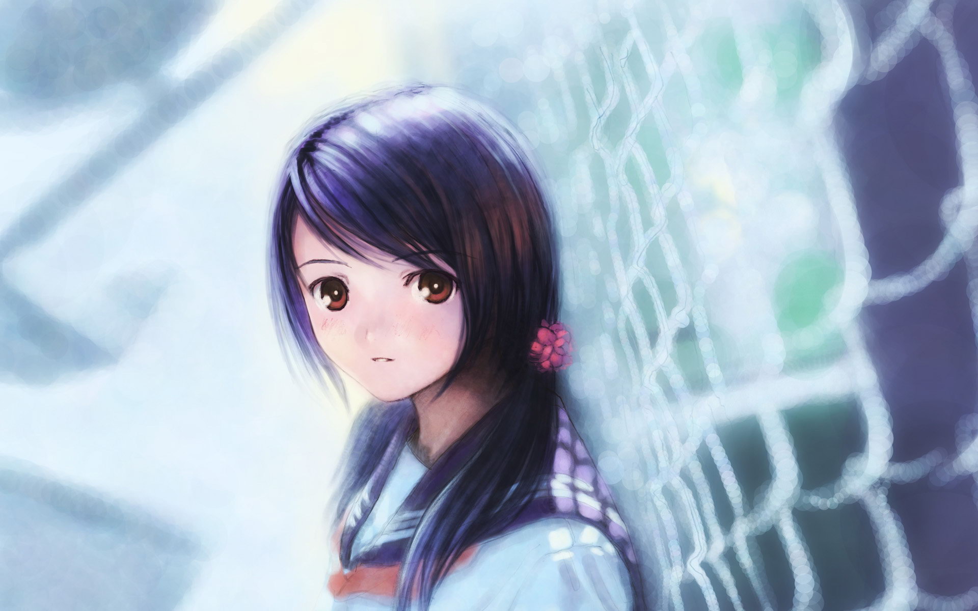 Cute Anime Girl Wallpaper Hd 02