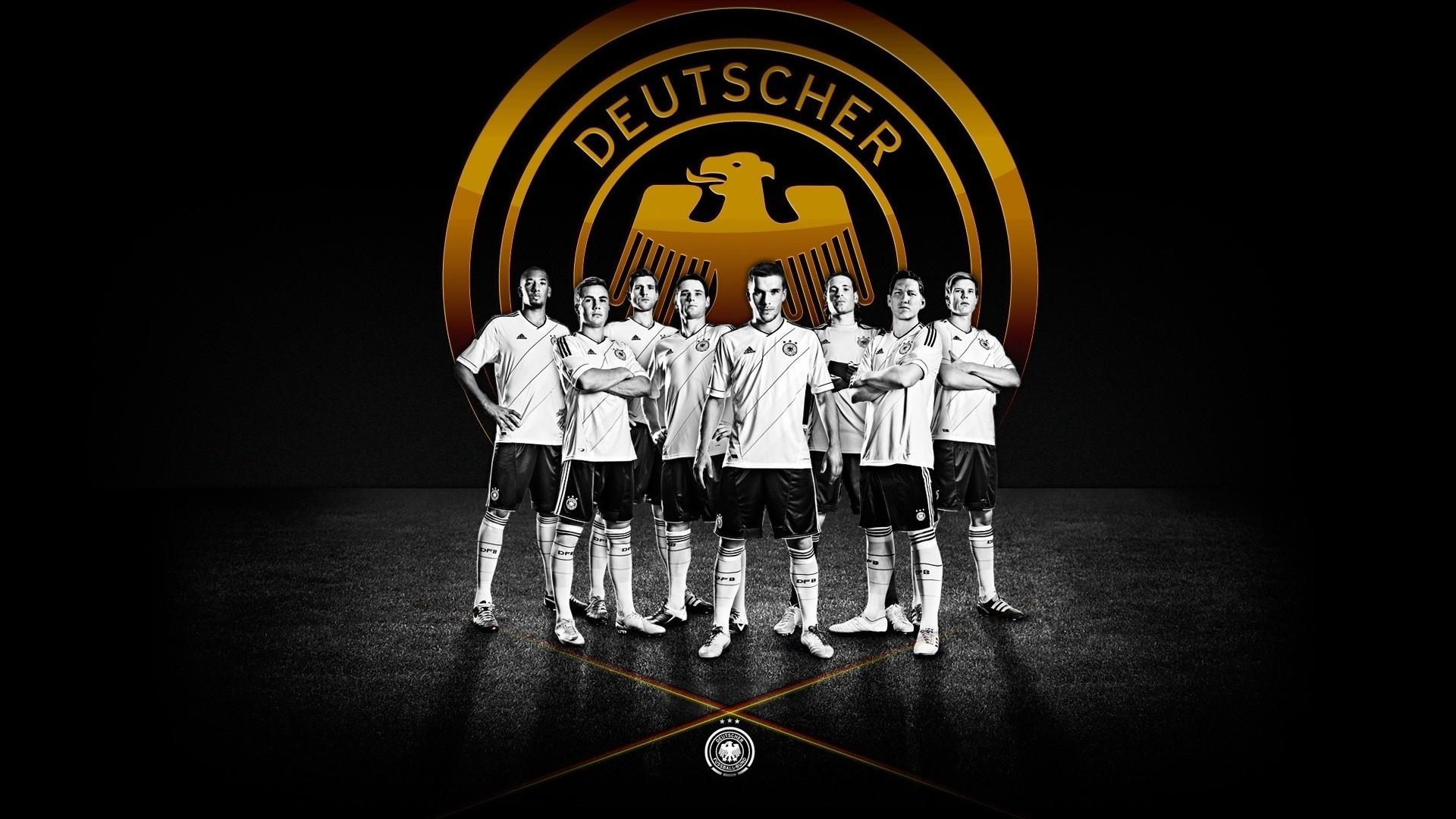 Germany Football Logo Wallpaper-hd-10