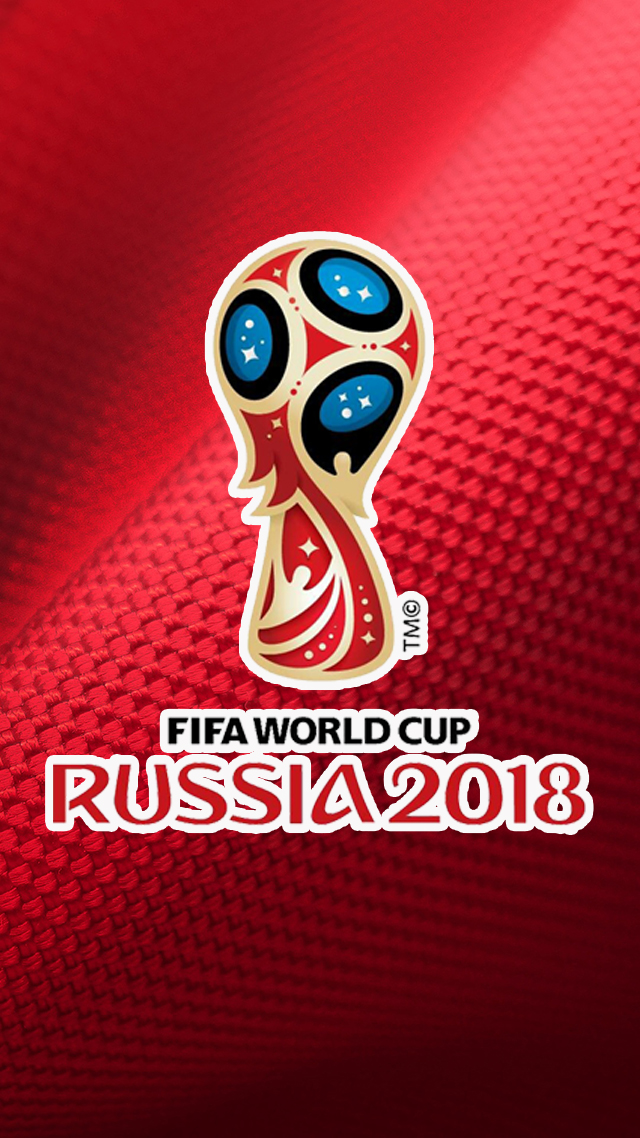 Wallpaper FIFA World Cup 2018 for iPhone X