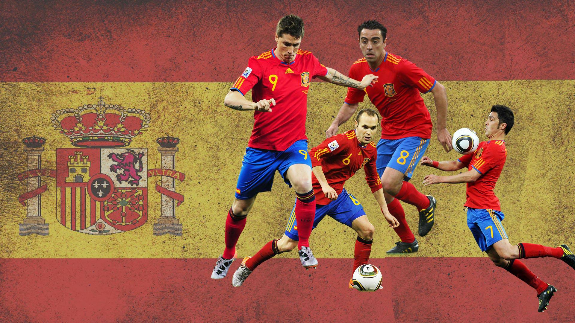 Spain Football Team, FIFA World cup Wallpaper