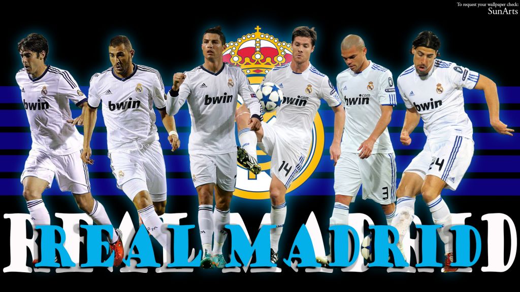 Top 10 Real Madrid Wallpaper HD