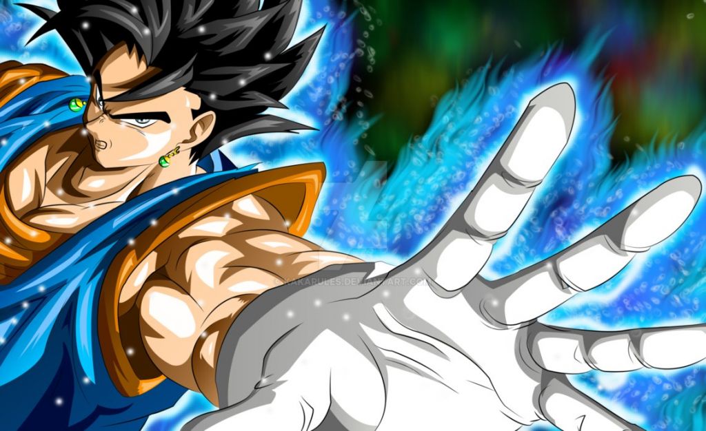 Vegito HD Android Wallpapers  Wallpaper Cave