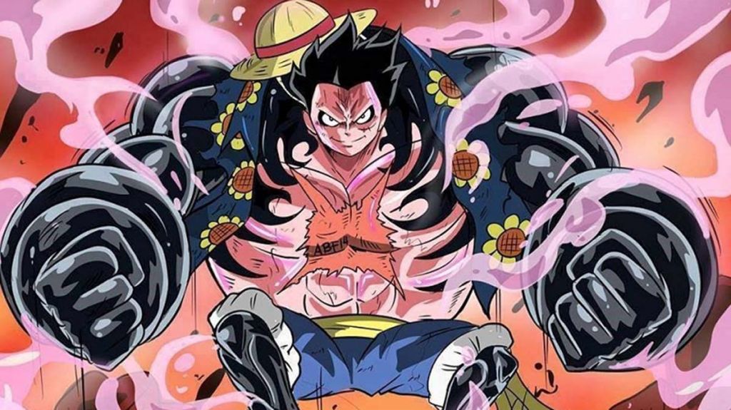 Luffy Gear Fourth snake man - Wallpapers HD