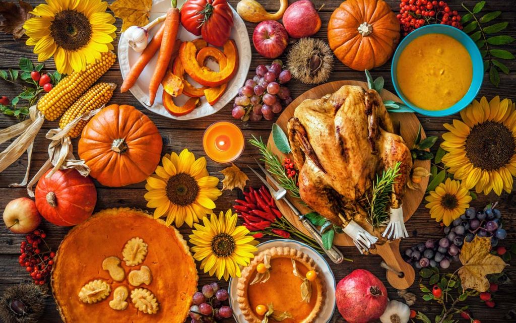 Happy Thanksgiving Day Wallpaper HD